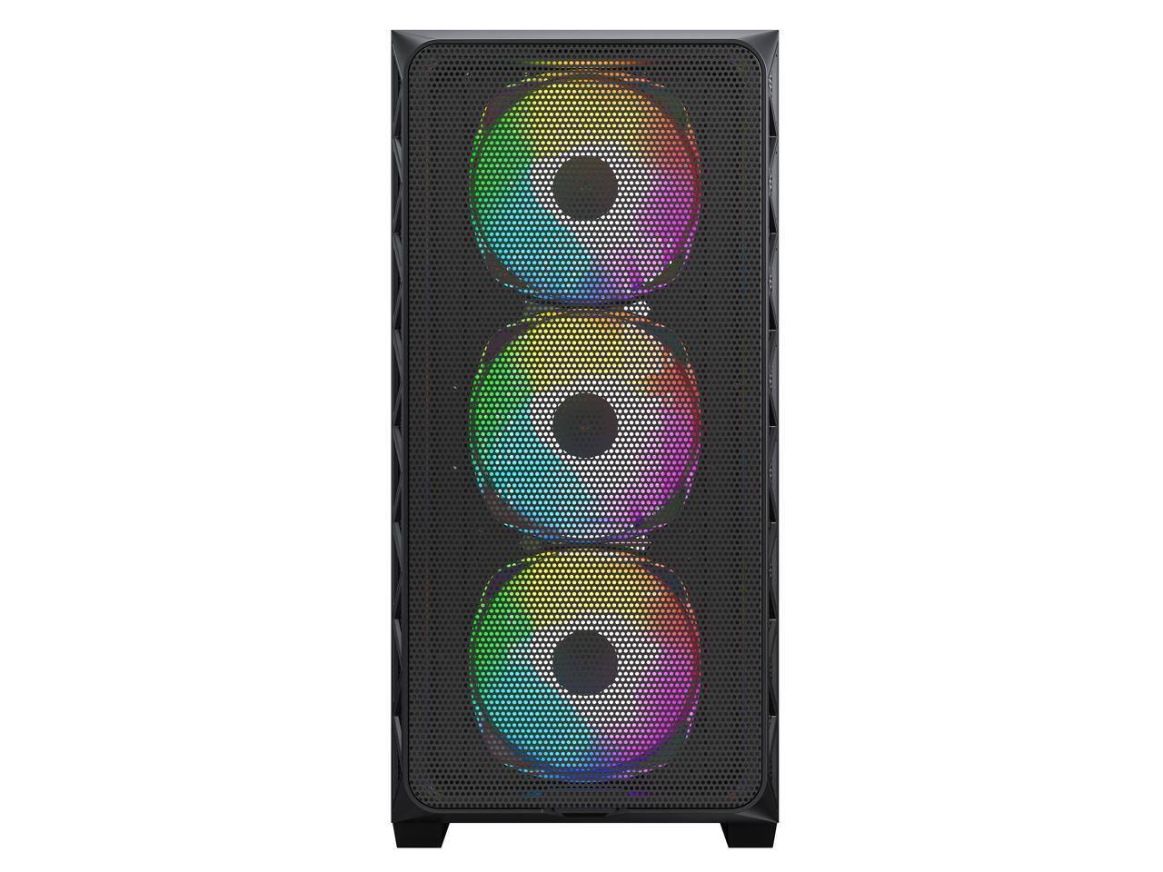 Montech AIR 903 MAX, E ATX Mid Tower, 4x 140mm Fans, Tempered