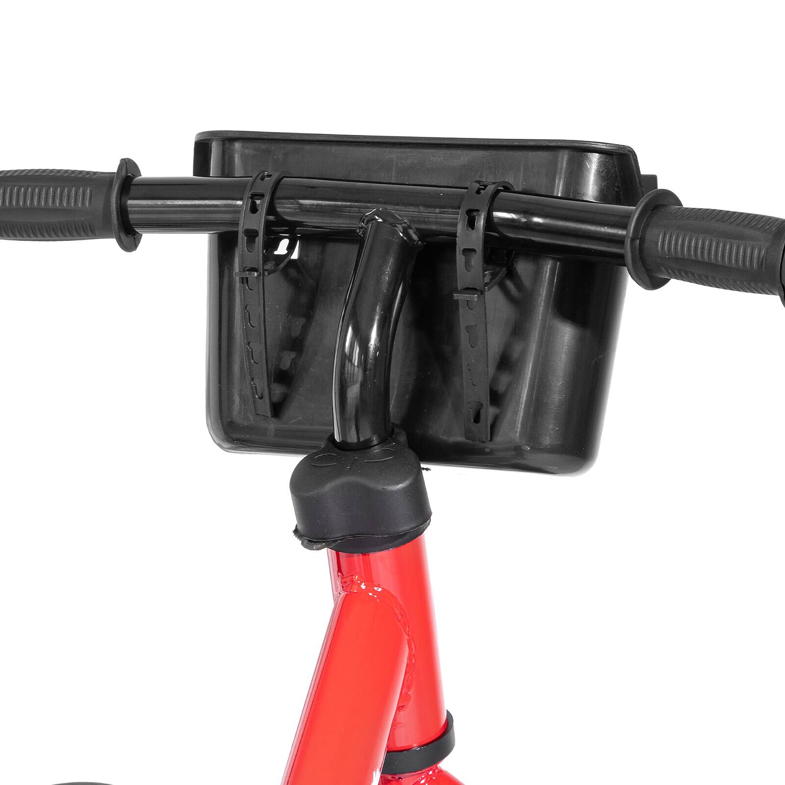 Alt View 5. JOYSTAR - JOYSTAR Roadster 14" Kids Balance Bike for Boys Girls Ages 4-6, Toddler Balance Bikes with Footrest & Basket, Red - Red.