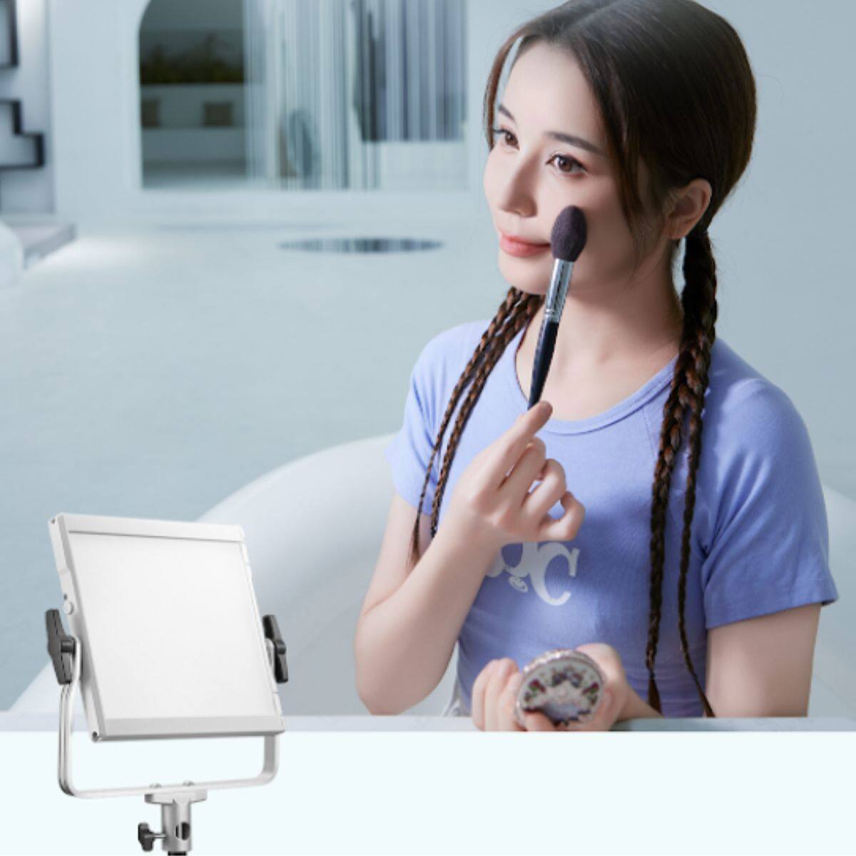 Alt View 9. Godox - Godox Litemons LP400R 36W RGB LED 3-Light Panel Kit.