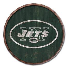 Fan Creations - 24" Cracked Color Barrel Top Sign - Multicolor