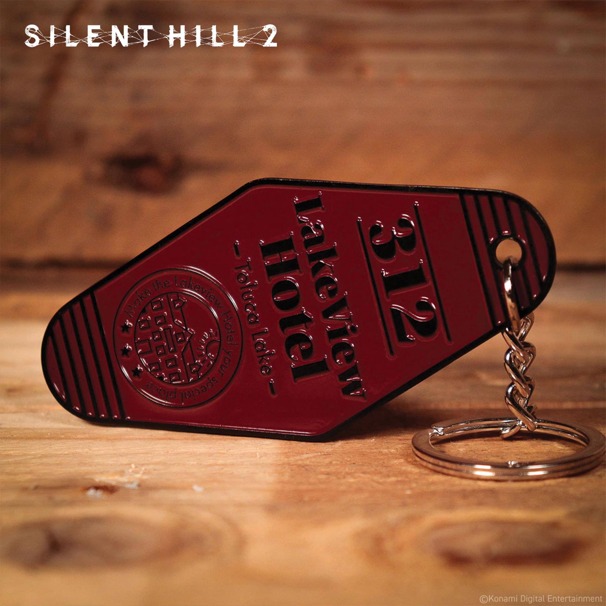 SILENT HILL 2  
Make the Lakeview special your Hotel  
Toluca LakeView 312  
Konami Digital Entertainment