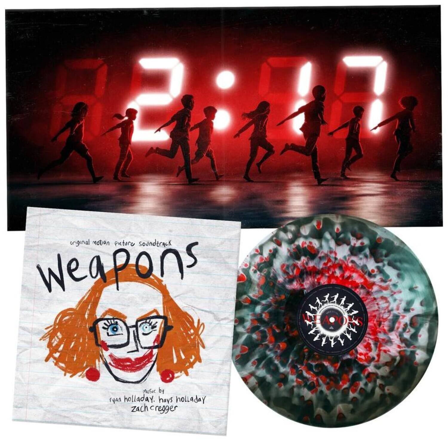 Holladay,Ryan / Holladay,Hays / Cregger,Zach - Weapons (Original Soundtrack) - Limited Lenticular - VINYL LP price history on PriceWatchPro