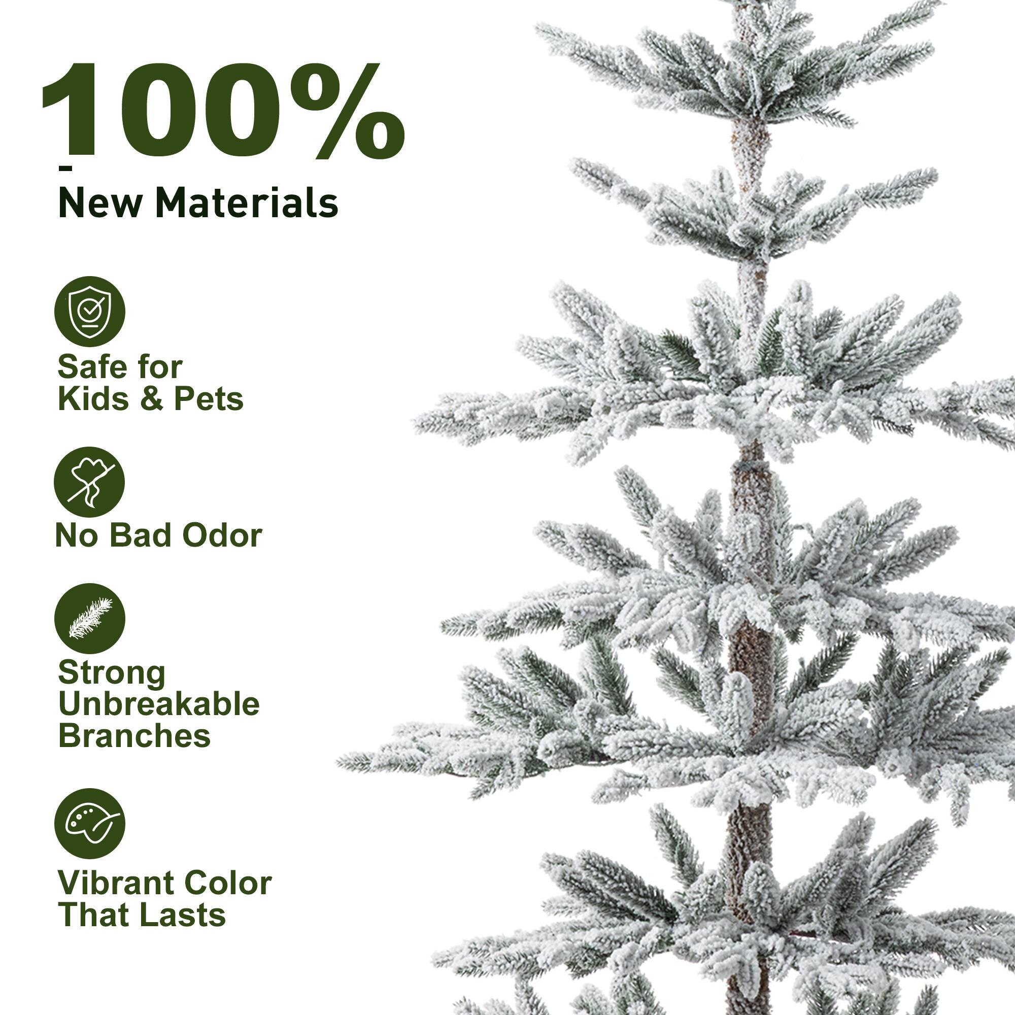 100% - New Materials
Safe for Kids & Pets
No Bad Odor
Strong Unbreakable Branches
Vibrant Color That Lasts
