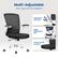 Multi-Adjustable
More ergonomically designed
Adjustable Armrests
Angle Adjustment ±15°
Thick and Soft Cushions