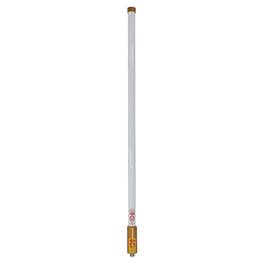 Browning - 150-Watt Pretuned Wide-Band 410-490 MHz 4.5-dBd Gain Fiberglass Omni Base Antenna BR6157 - White