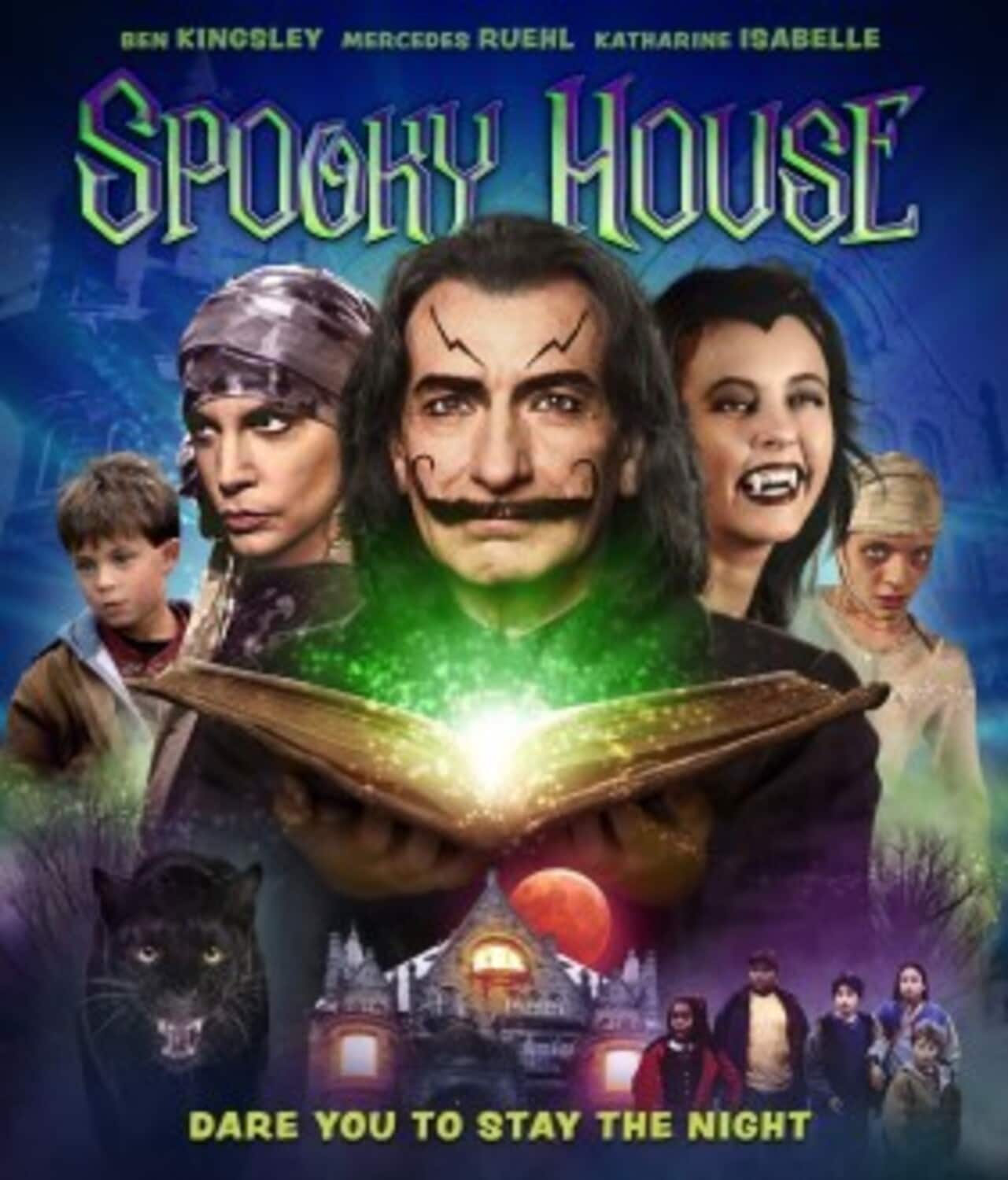 Front. Spooky House   - BLU-RAY.