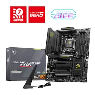 MSI B450 TOMAHAWK MAX (Socket AM4) USB C Gen2 AMD Motherboard B450 MSI B450 TOMAHAWK MAX (Socket AM4) USB C Gen2 AMD Motherboard B450