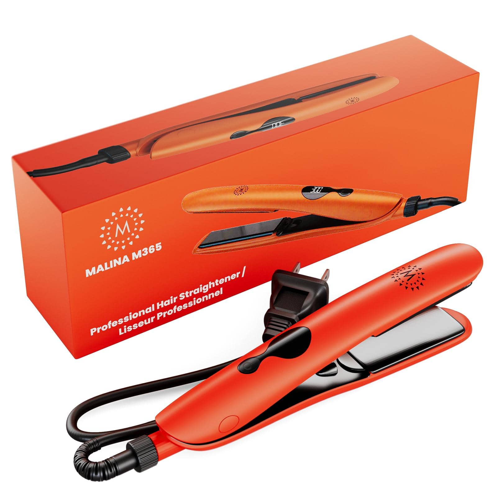 MALINA - Professional Hair Straightener (M365)