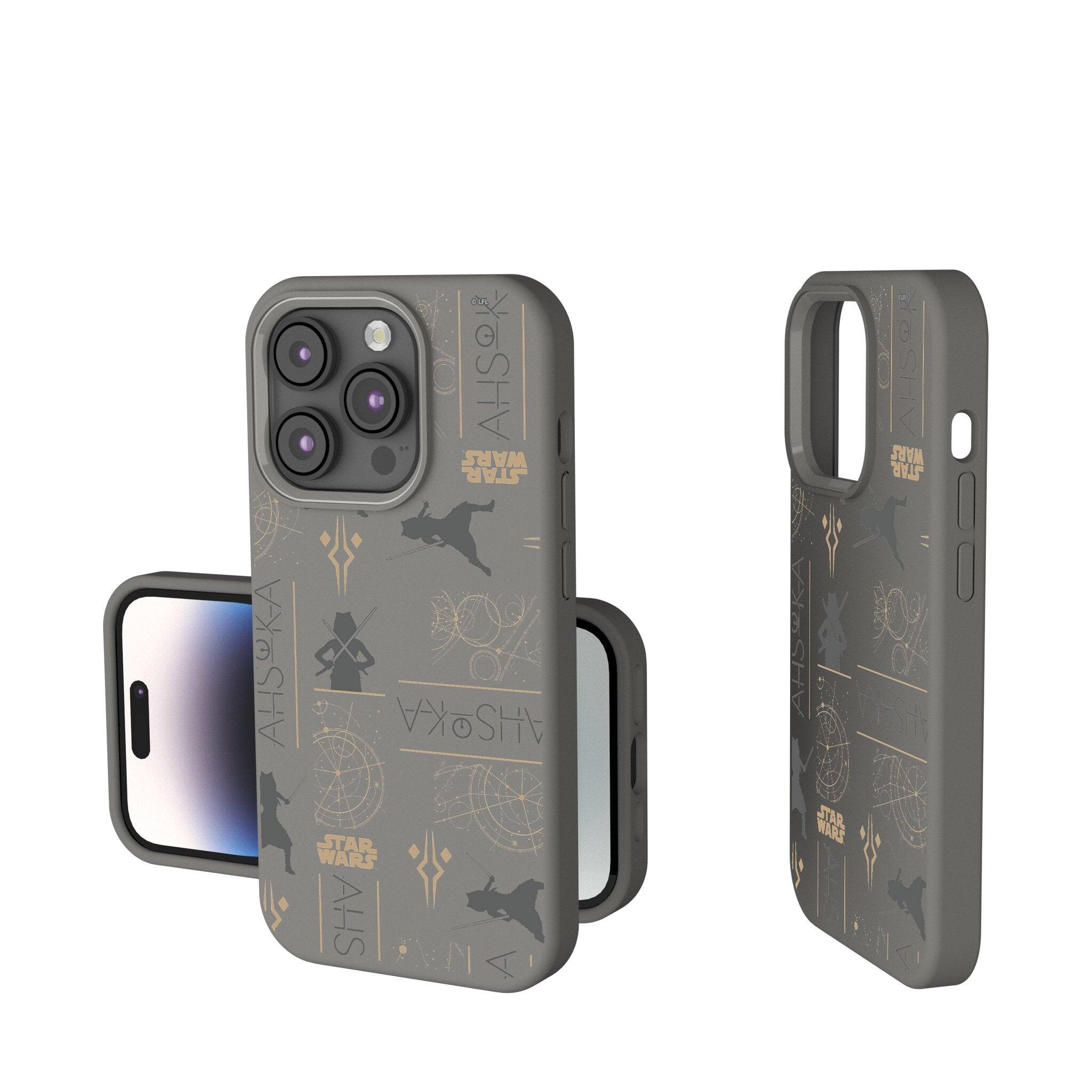 Keyscaper Star Wars: Season 1 Pattern Soft Touch Phone Case Apple ...