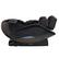 Alt View 11. Infinity - Dynasty 4D Massage Chair - black/brown.