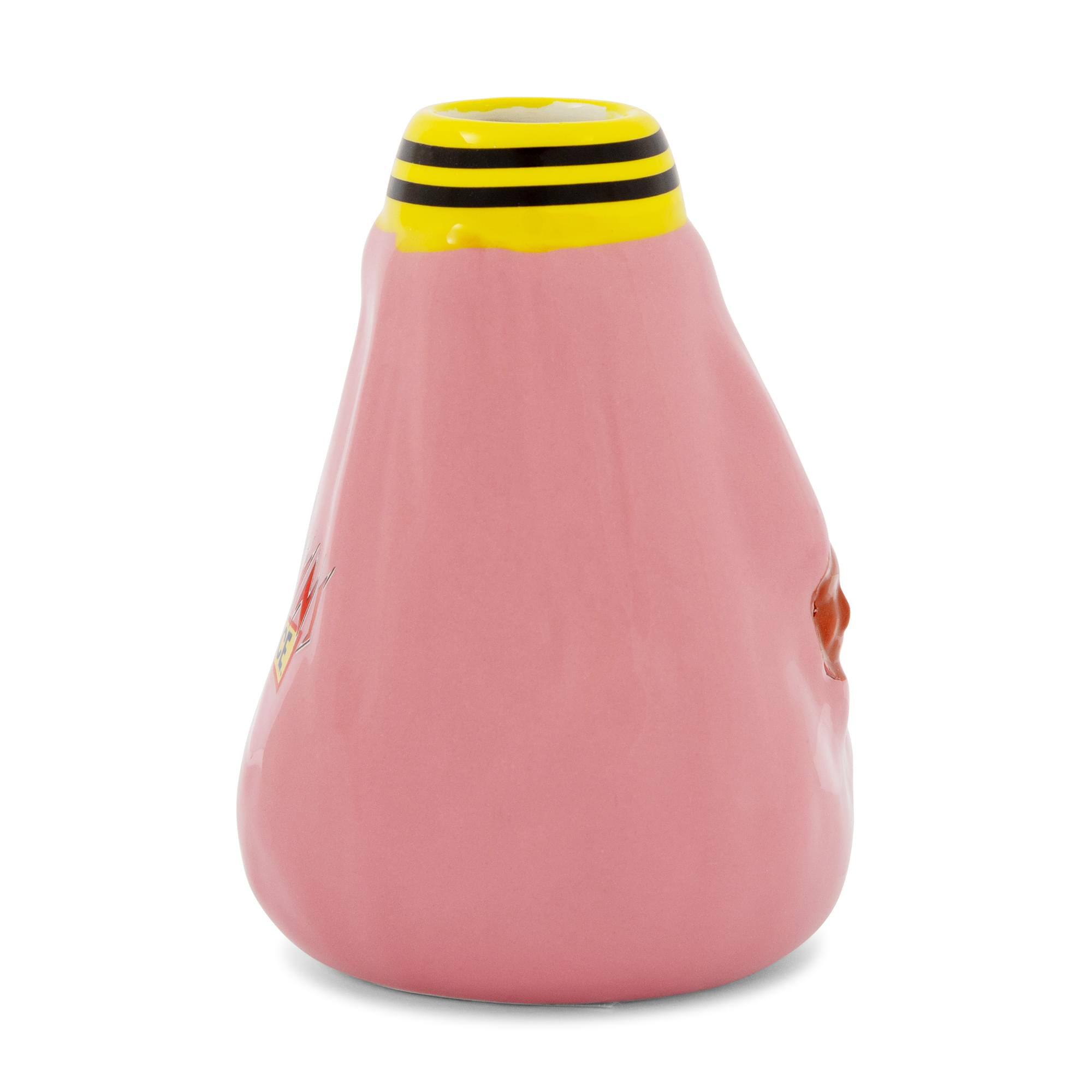 Alt View 10. Silver Buffalo - Killer Klowns From Outer Space Cotton Candy Cocoon Sculpted Ceramic Shot Glass - Pink.