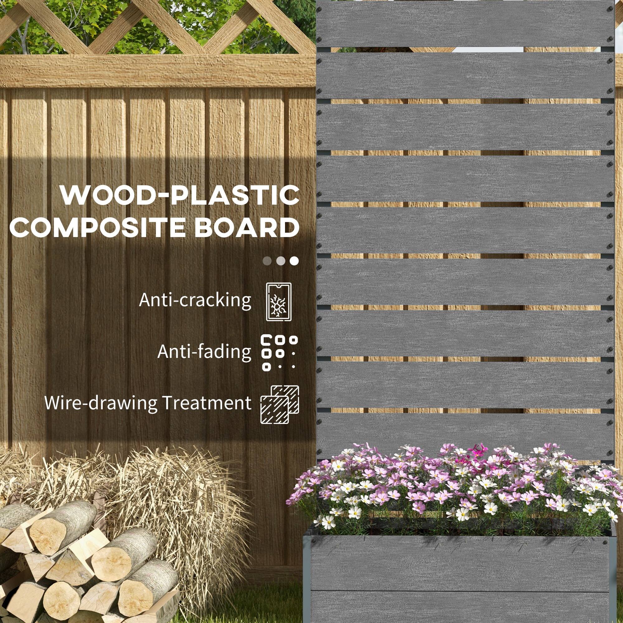 WOOD-PLASTIC COMPOSITE BOARD

- Anti-cracking
- Anti-fading
- Wire-drawing Treatment