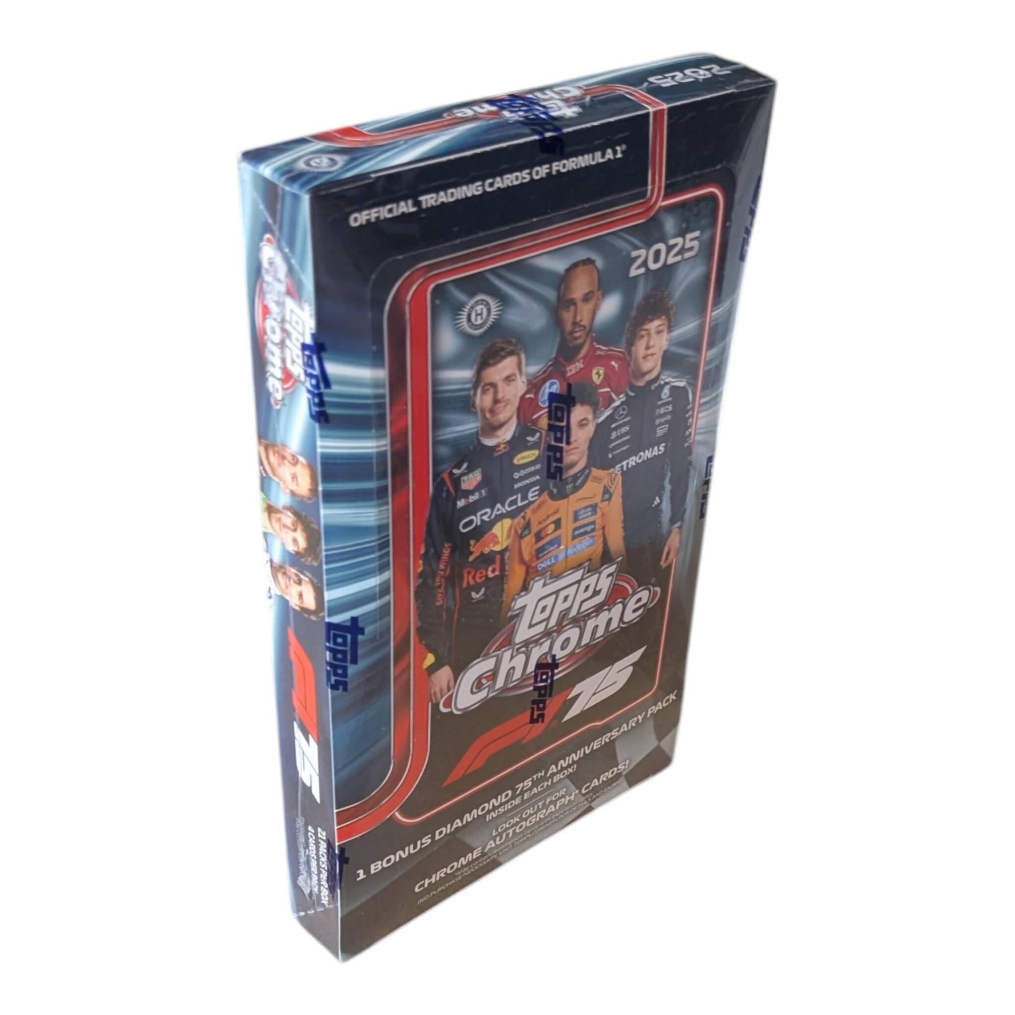 2025 Topps Chrome Formula 1 Hobby Box - Best Buy
