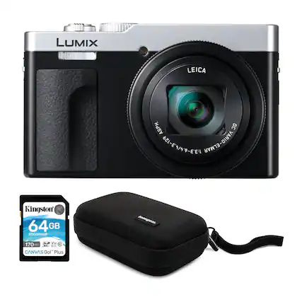 LUMIX LEICA ASPH. DC VARIO-ELMAR 62L-Eh/49-E'E1 1:2.8-5.6/4.6-13.5 Kingston 64GB SDG3/64GB 170 MB/s CANVAS Go! Plus
