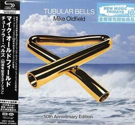 UMG - Mike Oldfield - Tubular Bells - 50th Anniversary Celebration - SHM-CD - COMPACT DISCS