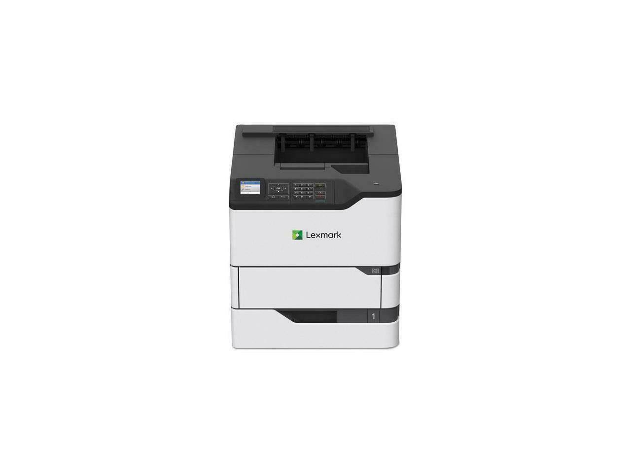 Alt View 1. Lexmark - Lexmark MS821n Single Function Monochrome Duplex Laser Printer - false.