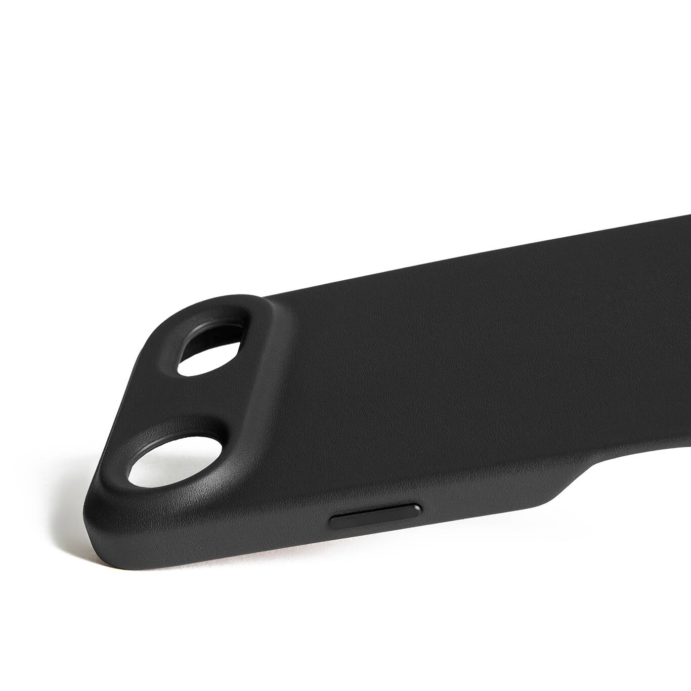 Back. Mujjo - Mujjo Full Leather Case for iPhone Air - Black.