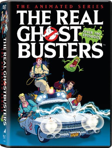 The Real Ghostbusters: (Volume2 1-10)  - DVD