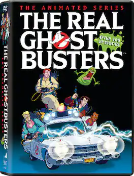The Real Ghostbusters: (Volume2 1-10) - DVD