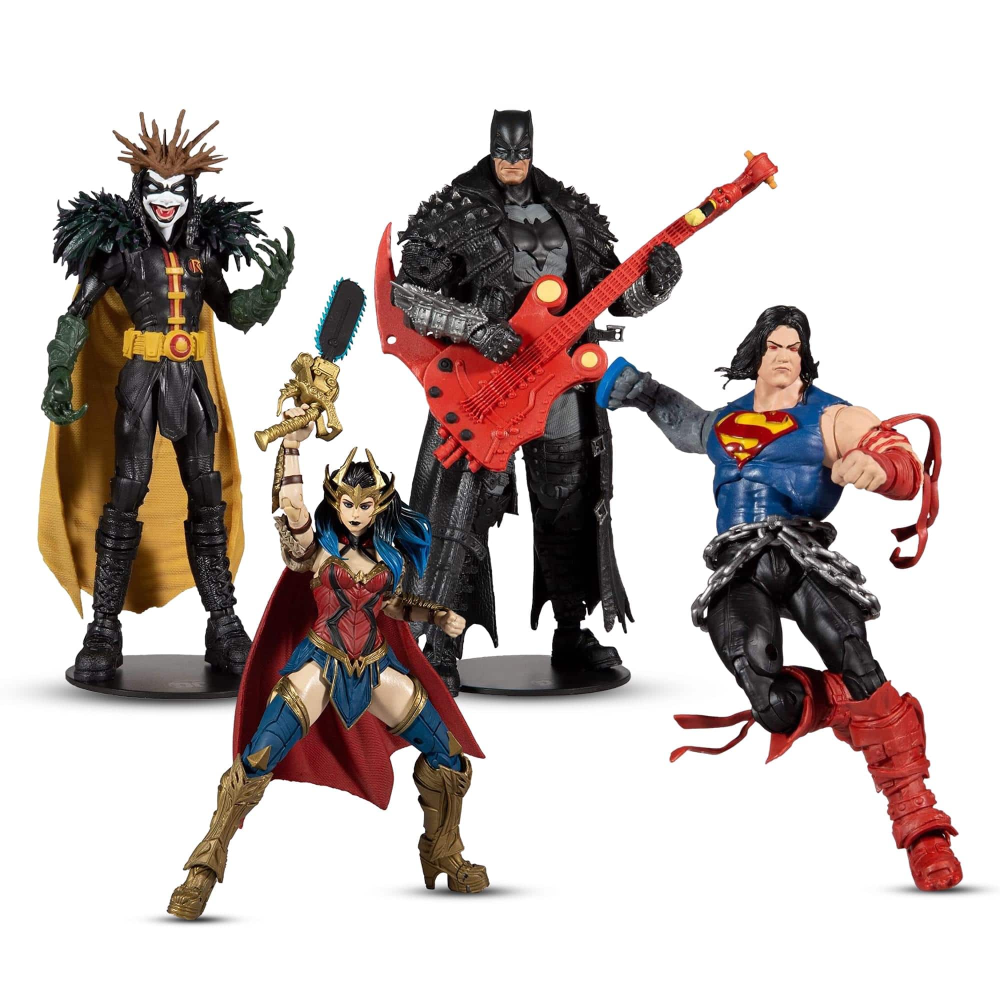 McFarlane Toys - DC Build-A Wave 4 Dark Nights Death Metal Action Figure 4 Pack