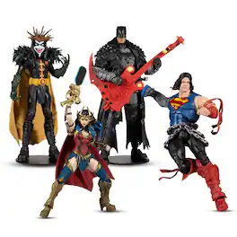 McFarlane Toys - DC Build-A Wave 4 Dark Nights Death Metal Action Figure 4 Pack