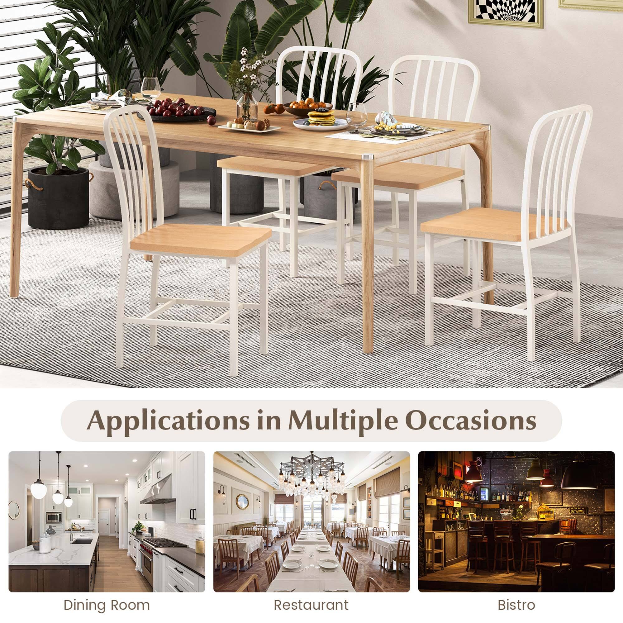 Applications in Multiple Occasions: Dining Room, Restaurant, Bistro