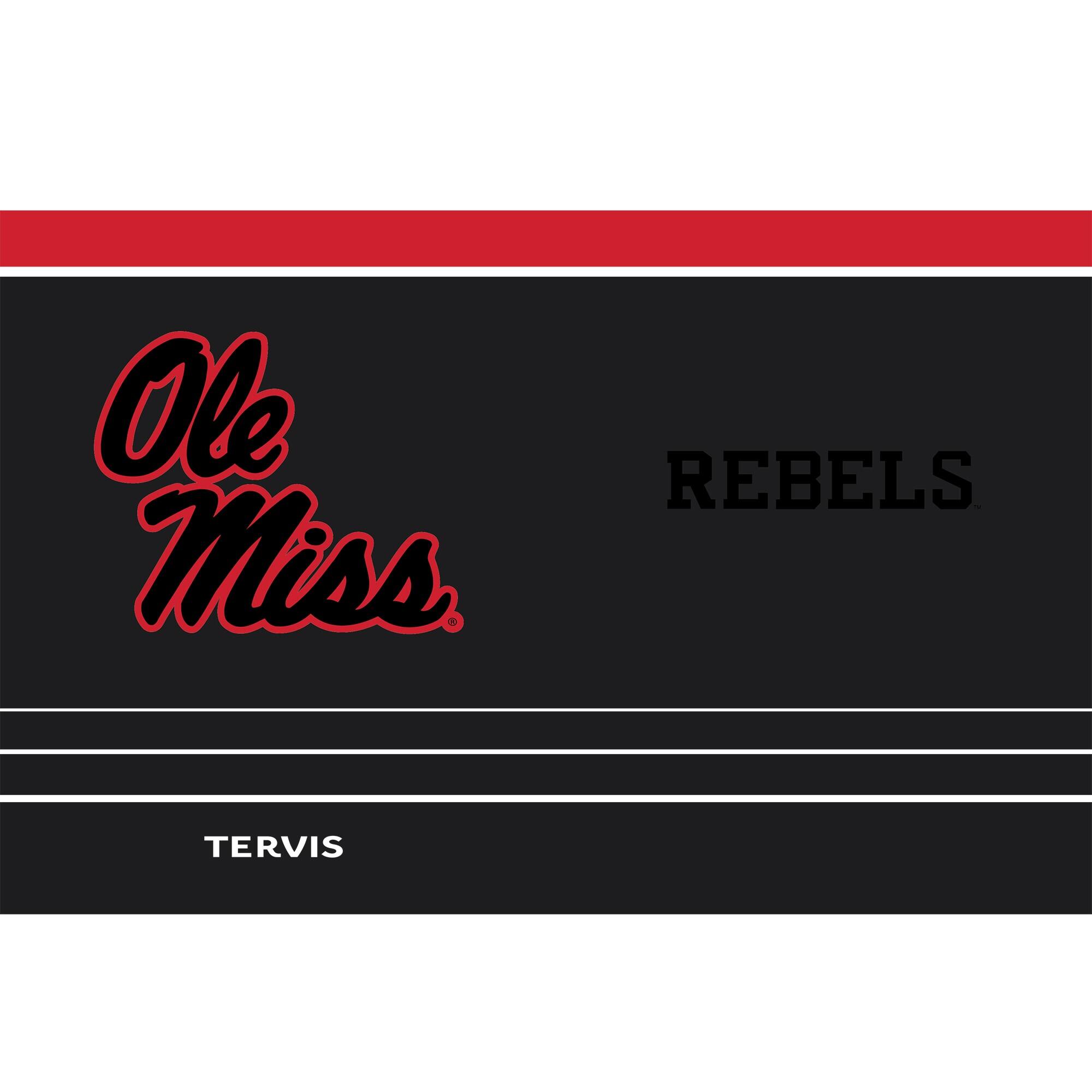 Ole Miss  
REBELS  

TERVIS