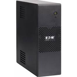 Eaton - 5S UPS 700 VA 420 Watt 120V Line-Interactive Battery Backup Tower USB - Tower - 2 Minute Stand-by - 110 V AC Input - Unknown