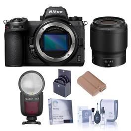 Bundle - Nikon - Z 6II Mirrorless Camera NIKKOR Z 50mm f/1.8 S Lens, w/Accessory Kit