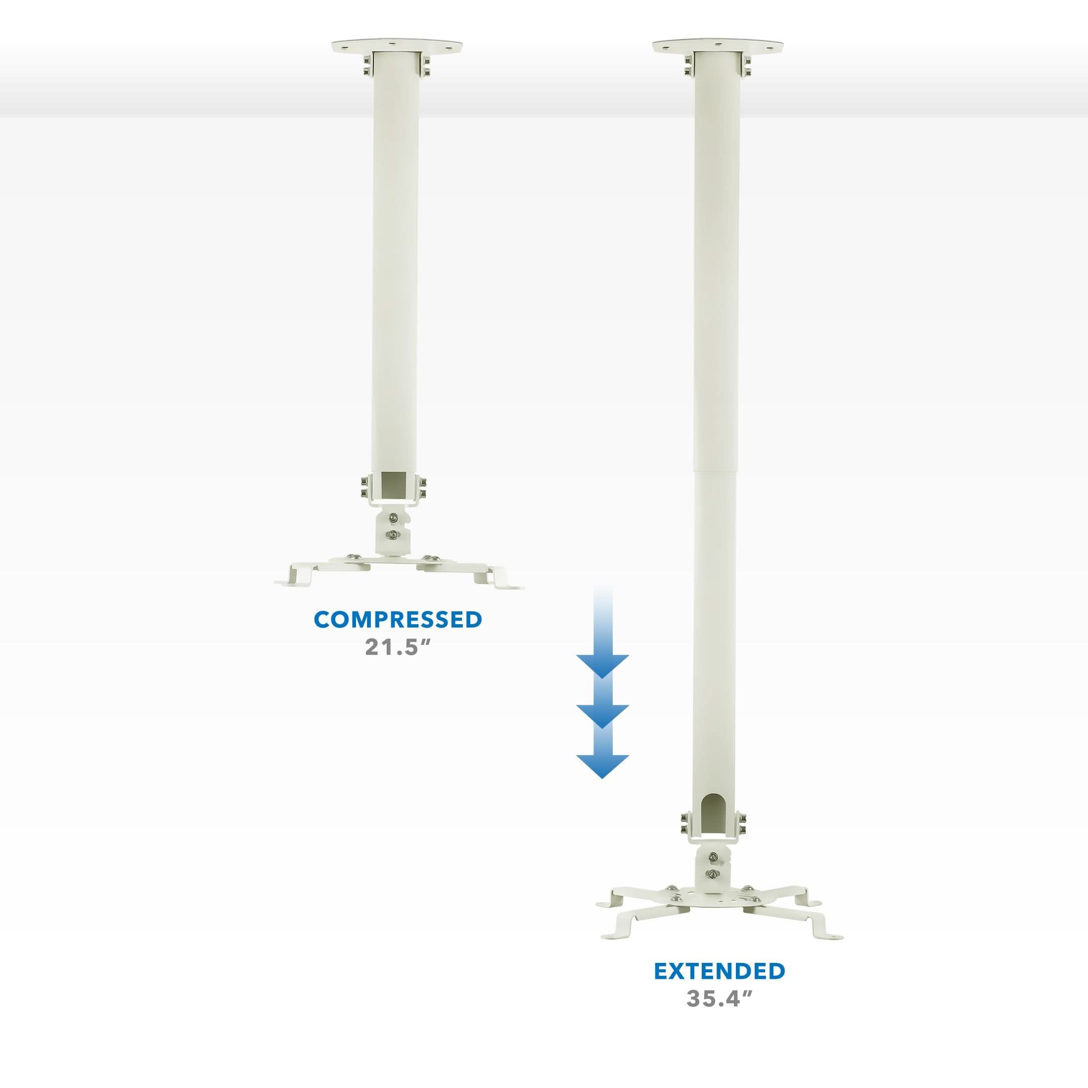 COMPRESSED 21.5"  
EXTENDED 35.4"