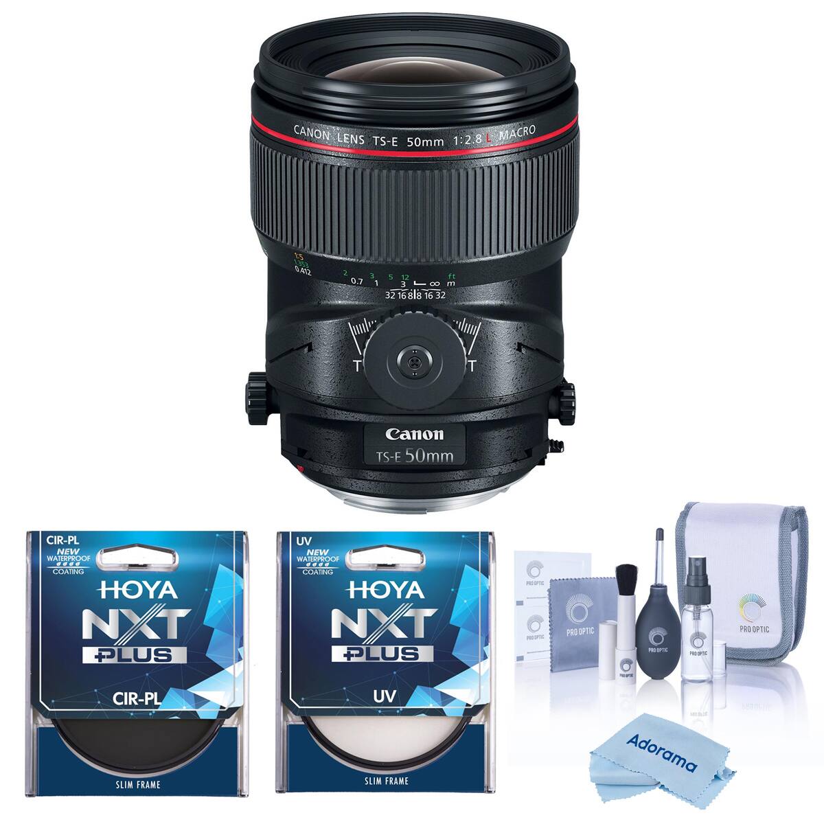 CANON LENS TS-E 50mm 1:2.8 MACRO

15 0.412
2 3 0.7 1
5 12 ft 3 8 m 32 818 16 32
T
T

Canon TS-E 50mm

CIR-PL NEW WATERPROOF COATING HOYA NXT PLUS
UV NEW WATERPROOF COATING HOYA NXT PLUS

10.0%
PRO OPTIC
PRO/OPIC
PRODIC
PRO OPTIC
no pro

CIR-PL SLIM FRAME
UV SLIM FRAME

Adorama
