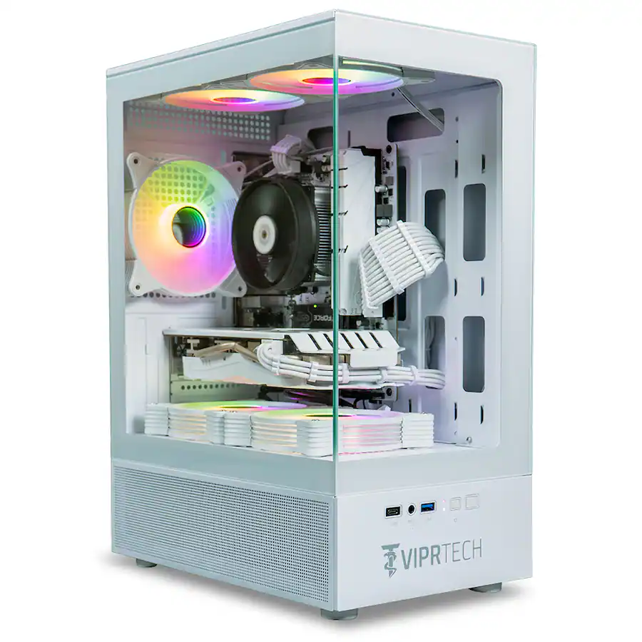 ViprTech Stryker Gaming PC AMD Ryzen AMD RX 580 8GB