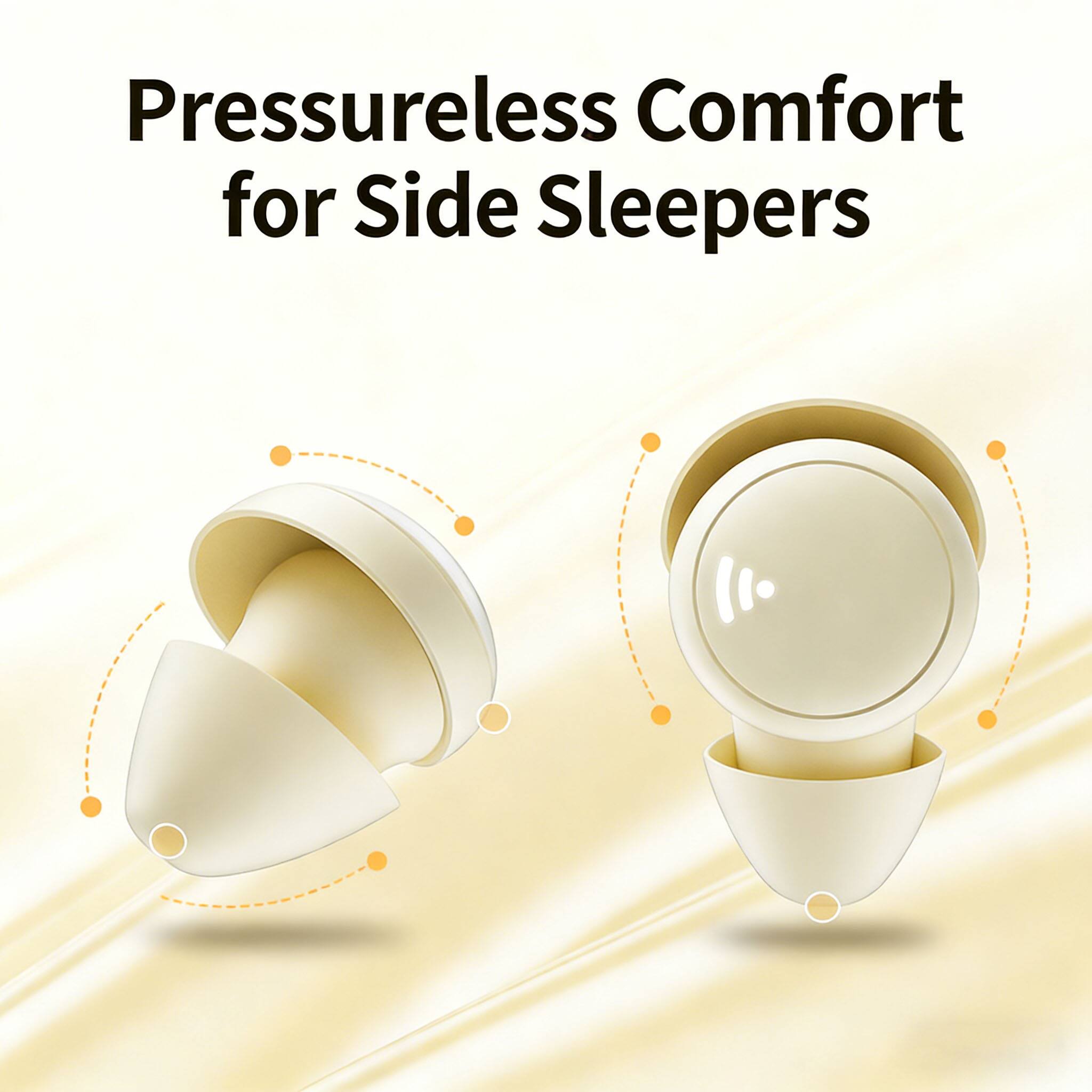 Pressureless Comfort for Side Sleepers