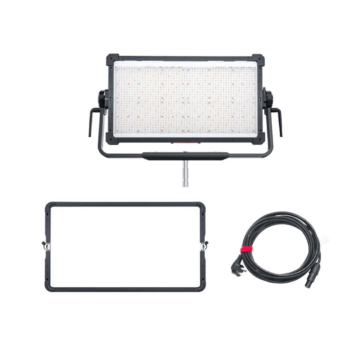 Alt View 9. Aputure - Aputure NOVA II 2x1 BLAIR-CG LED Light Panel with Rolling Hard Case.