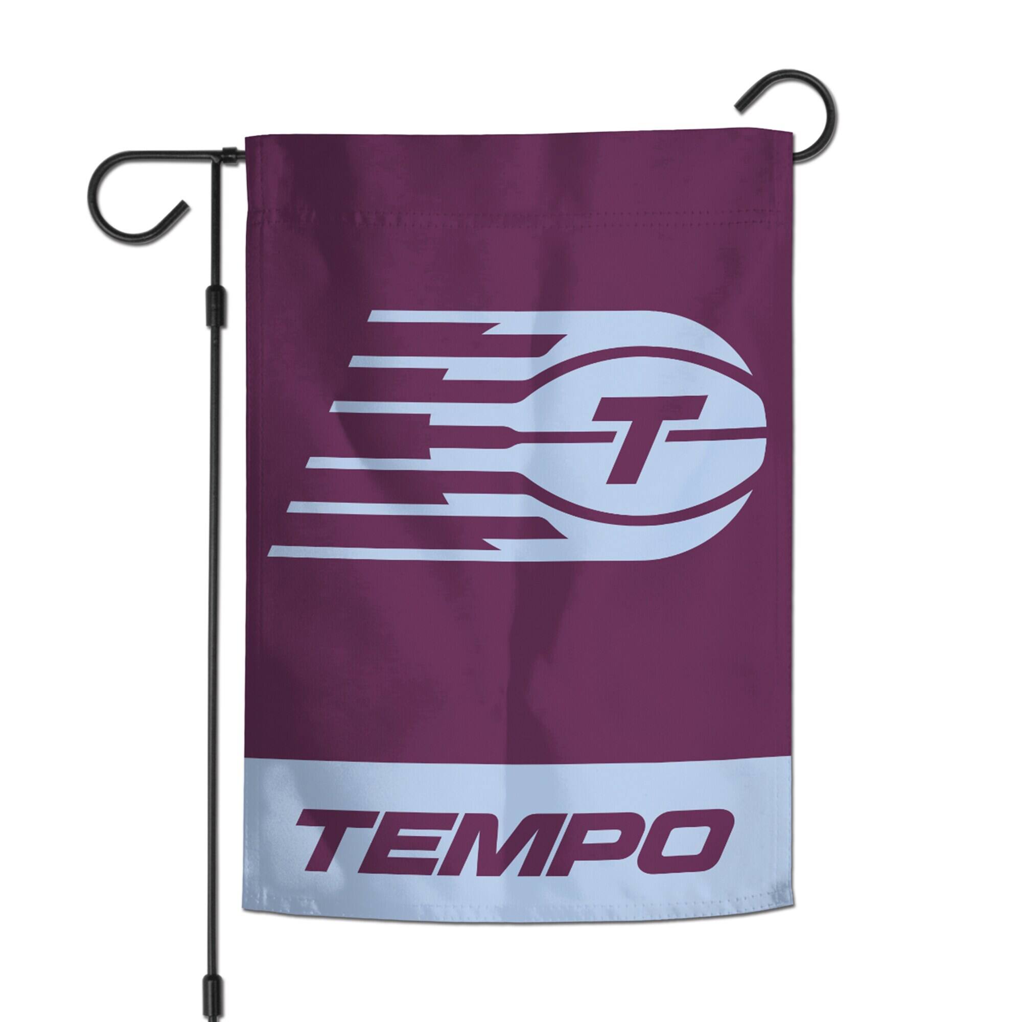 Alt View 1. WinCraft - Toronto Tempo Double-Sided 12'' x 18'' Garden Flag - Multicolor.