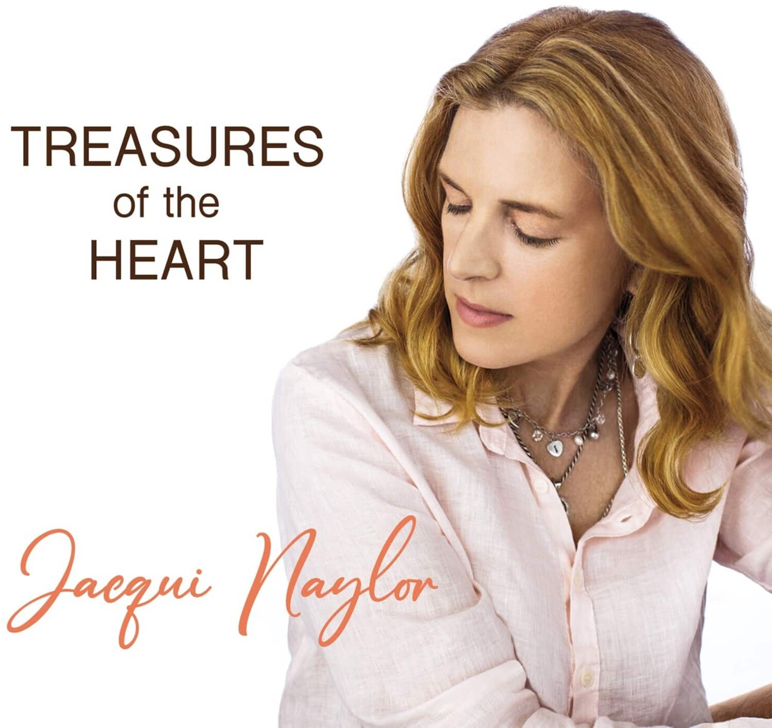 Jacqui Naylor - Treasures of the Heart  - COMPACT DISCS