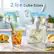 2 Ice Cube Sizes
Small Ice: Making Ice Drinks
S
Large Ice: Cooling down food & Drinks
L
SUMMER CHILL
1.5% Vol. 750ml