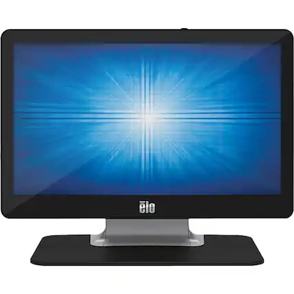 Front. Elo - Elo 1302L 13" Class LCD Touchscreen Monitor - 16:9 - 25 ms - 13.3" Viewable - Projected Capacitive - Multi-touch Screen - Black.