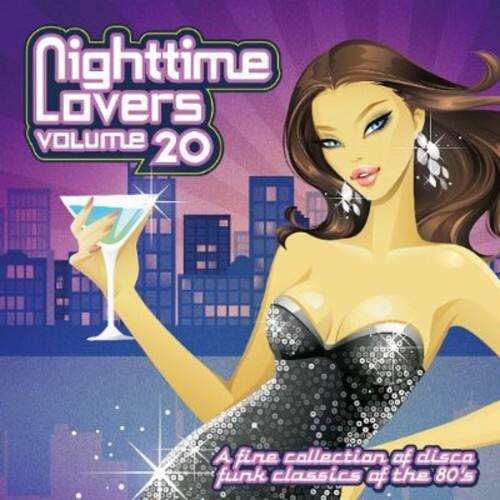 Nighttime Lovers Volume 20  
A fine collection of disco and funk classics of the 80's
