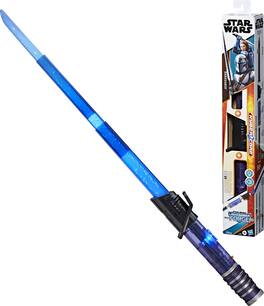 Hasbro - Collectibles - Star Wars - Lightsaber Forge - Kyber Core Darksaber Electronic Lightsaber - COLLECTIBLES - Multicolor