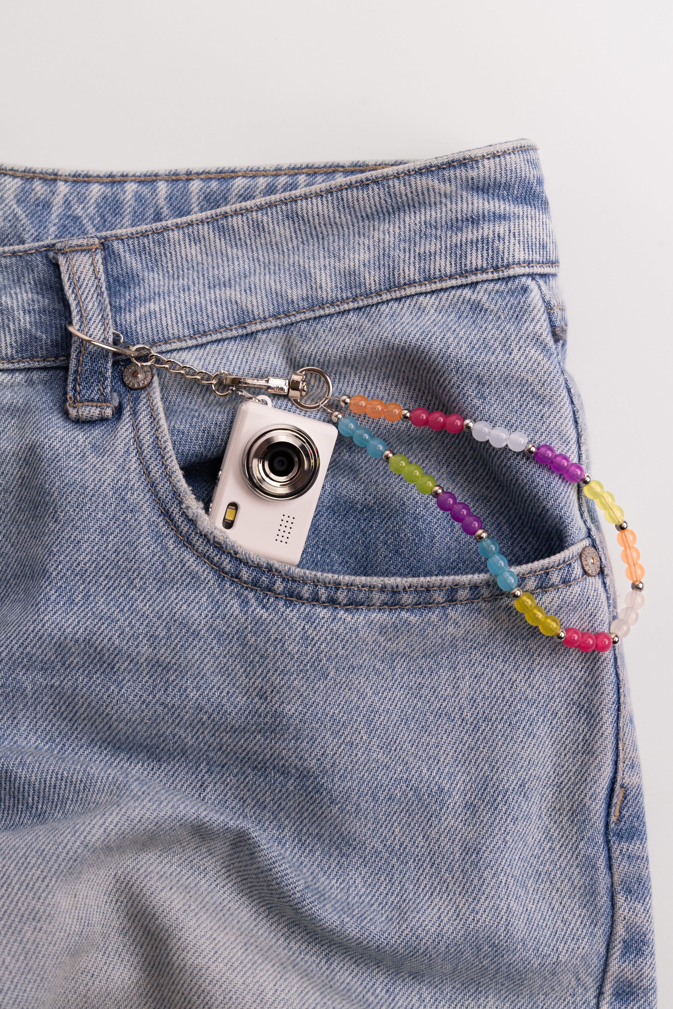 Posh Tech - Mini Digital Camera with Beaded Lanyard price history on PriceWatchPro