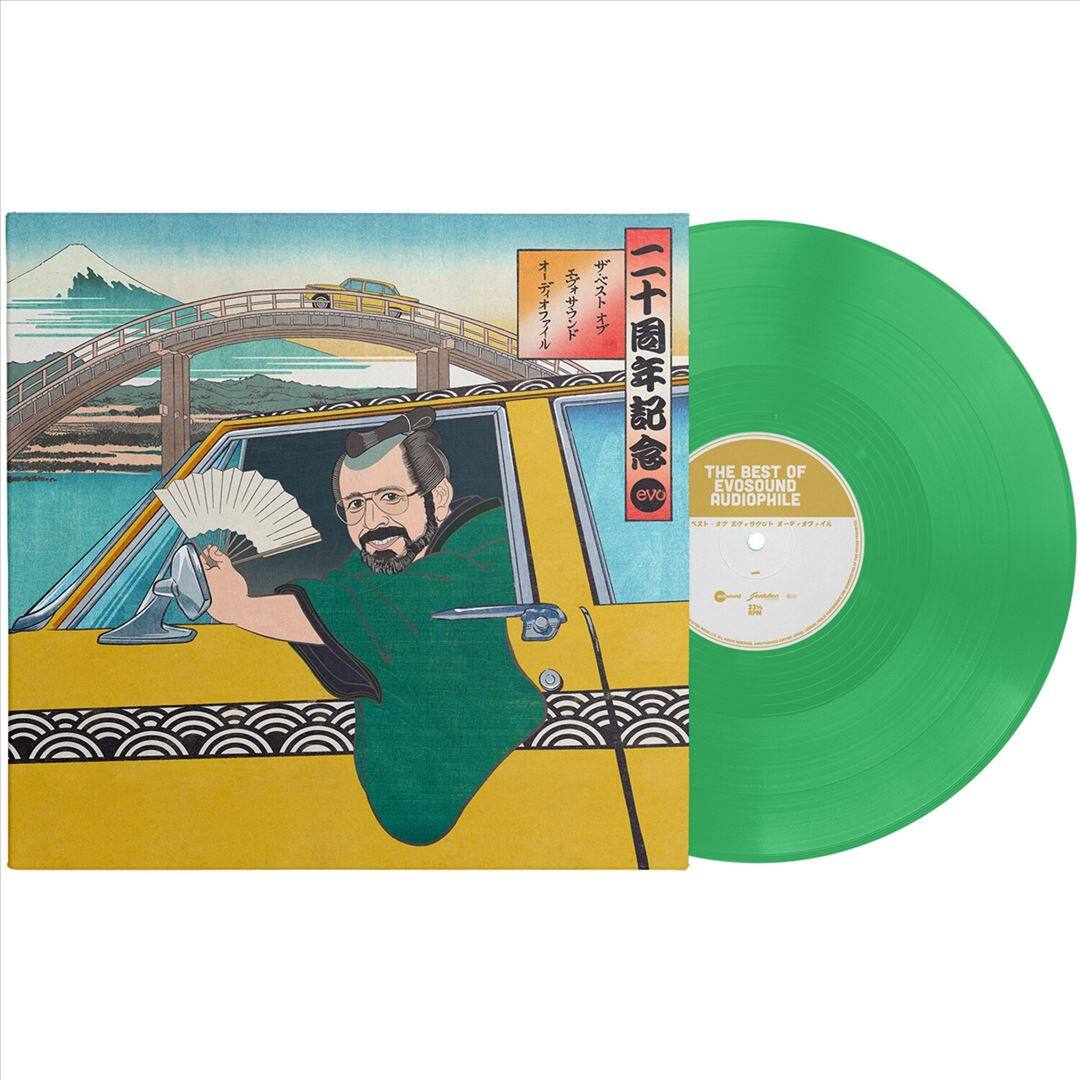 Front. The Best of Evosound Audiophil [LP].