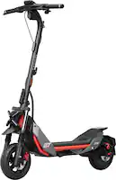 Segway - ZT3 Pro Kick Scooter w/43.5 Max Operating Range & 24.9mph Max Speed - Black - Front_Zoom