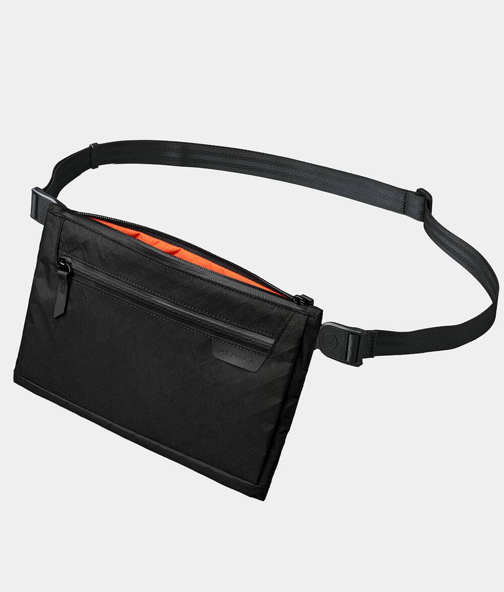 ALPAKA - Zip Pouch Max V2 Wallet Pouch, 2L Slim EDC Organizer Sling, Fits iPad Mini, YKK AquaGuard - Black Ultradyne 100D price history on PriceWatchPro