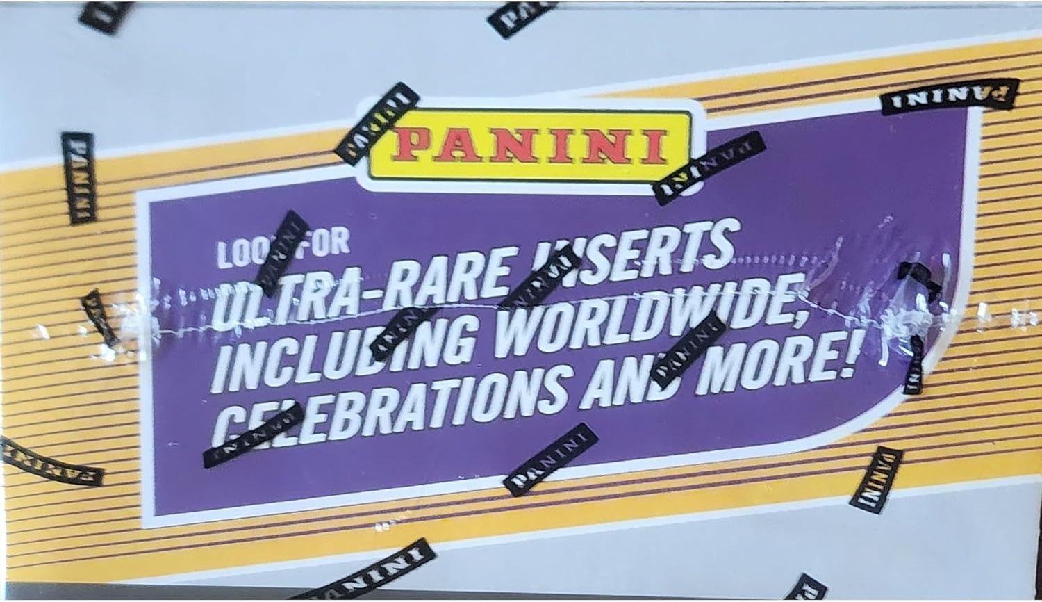 PANINI

LOOK FOR ULTRA-RARE INSERTS WORLDWIDE, INCLUDING CELEBRATIONS AND MORE!
