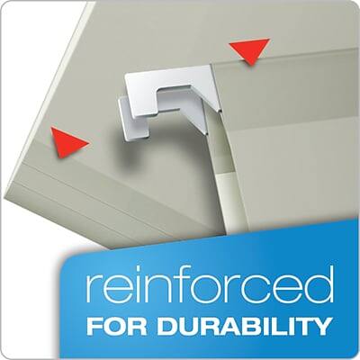 reinforced FOR DURABILITY