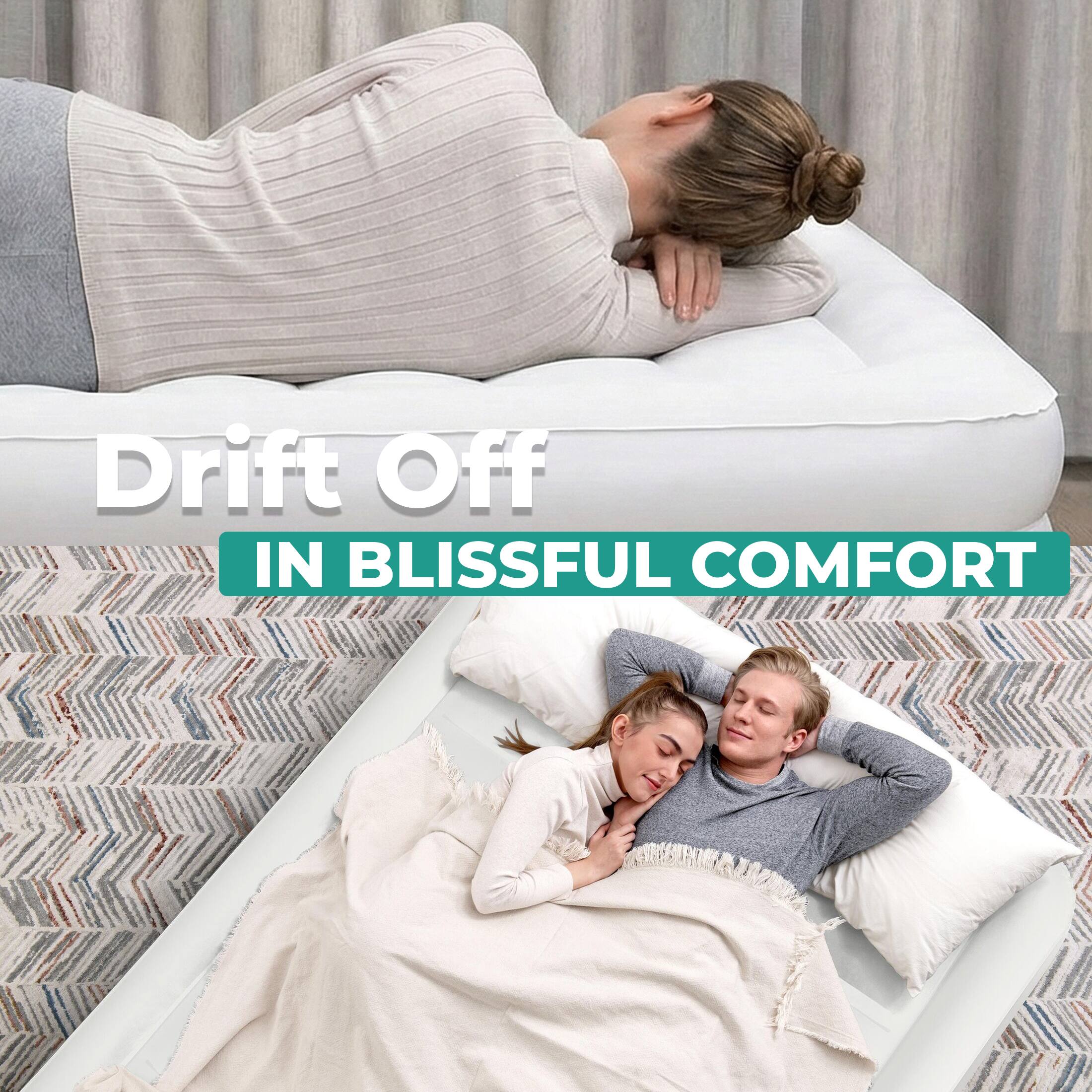 Drift Off IN BLISSFUL COMFORT