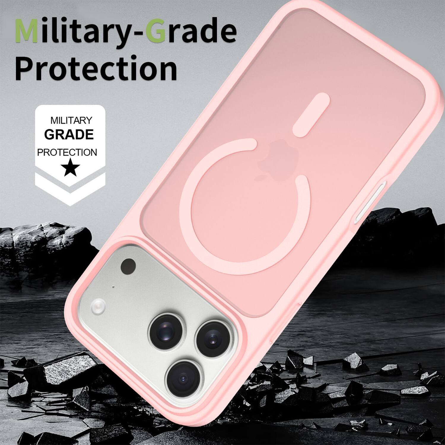 Military-Grade Protection  
MILITARY GRADE PROTECTION