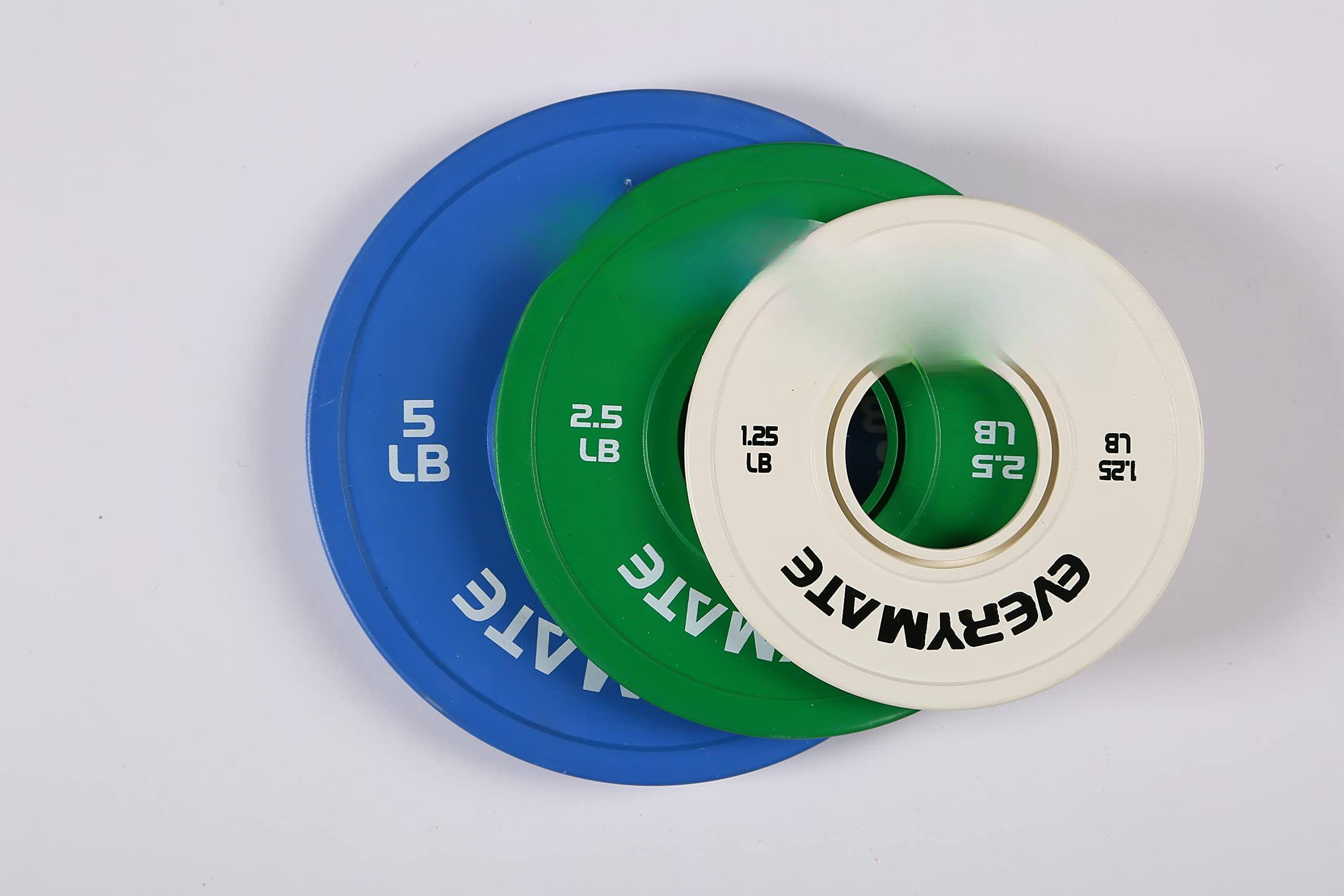 5 LB  
2.5 LB  
1.25 LB  
EVERYONE