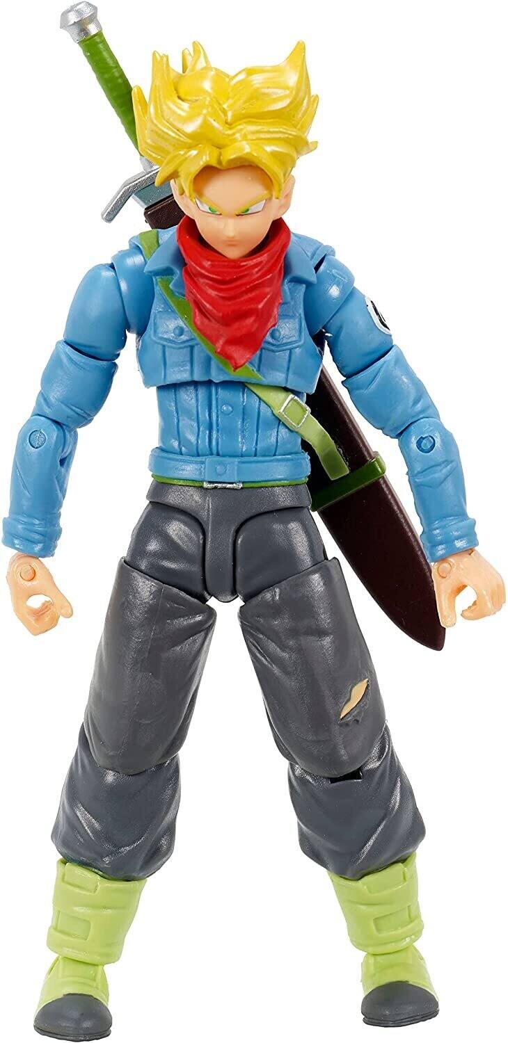 Alt View 2. Bandai - Bandai America - Dragon Ball Evolve 5" Action Figure Super Saiyan Trunks   - Collectibles - Multicolor.